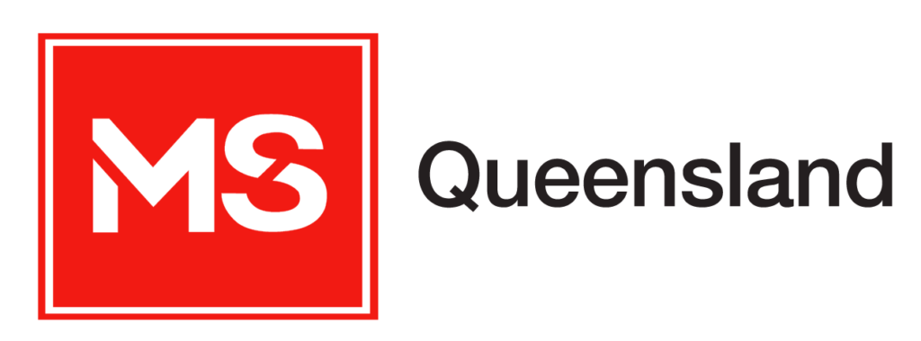 Ms Queensland Logo